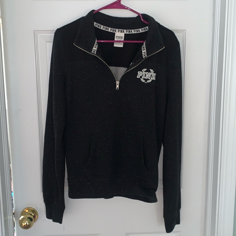 PINK pullover sweater.